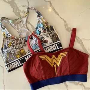 Super Hero Sports Bra Bundle!